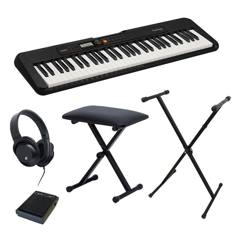 CASIO CT-S200BK[Casiotone] Casio CT-S200 61-Key Digital Portable