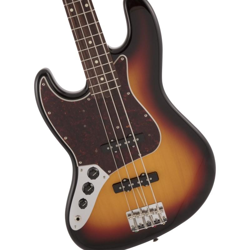 Fender Made in Japan Traditional 60s Jazz Bass Left-Handed (3-Color Sunburst)｜shibuya-ikebe｜03