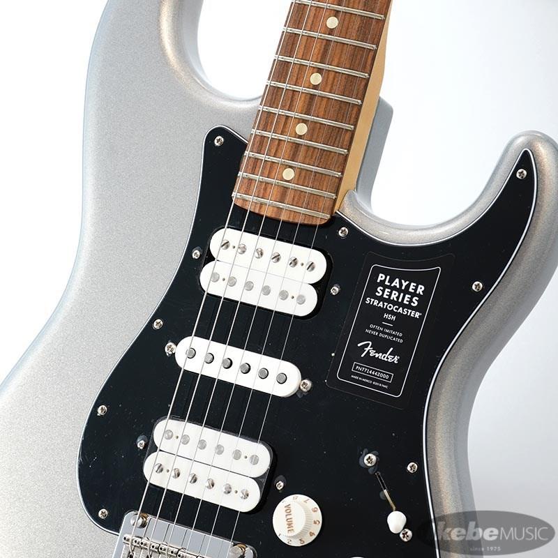 Fender（フェンダー） Fender MEX Player Stratocaster HSH (Silver
