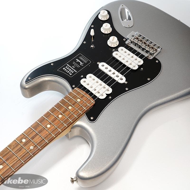 Fender Player 初期HSH『メキシコ』ロックペグ付 Fender フェンダー
