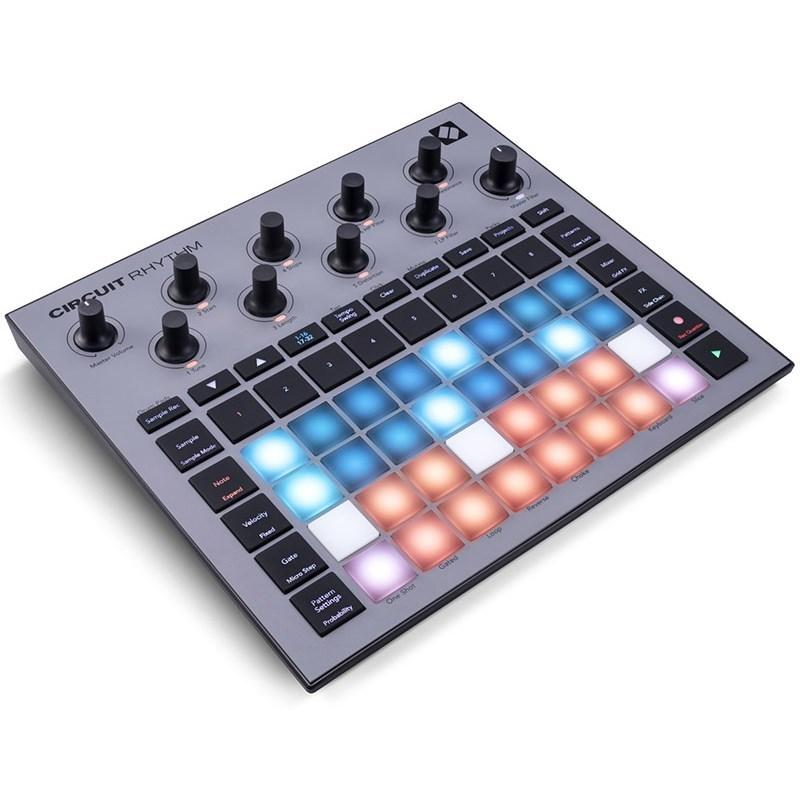 NOVATION / Circuit Rhythm スタンドアローン・サンプラー NOVATION CIRCUIT RHYTHM 【スタンドアローン・サンプラー】