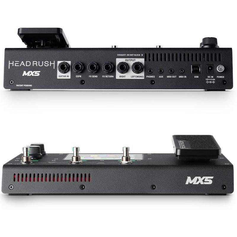 HEADRUSH MX5 ギターエフェクター HEADRUSH MX5（ヘッドラッシュ）マルチエフェクター ｜イケベ楽器店