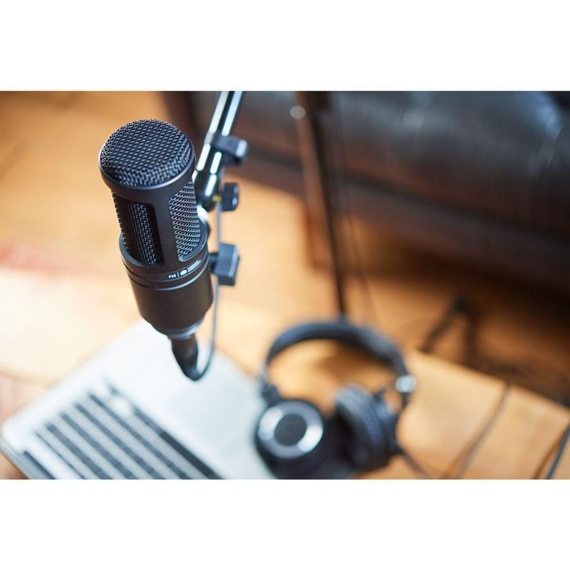 オーディオテクニカ（audio-technica） audio-technica AT2020(バック
