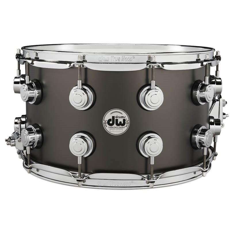 dw DRVD0814SVCBK [Collector's Metal Snare / Satin Black Brass 14