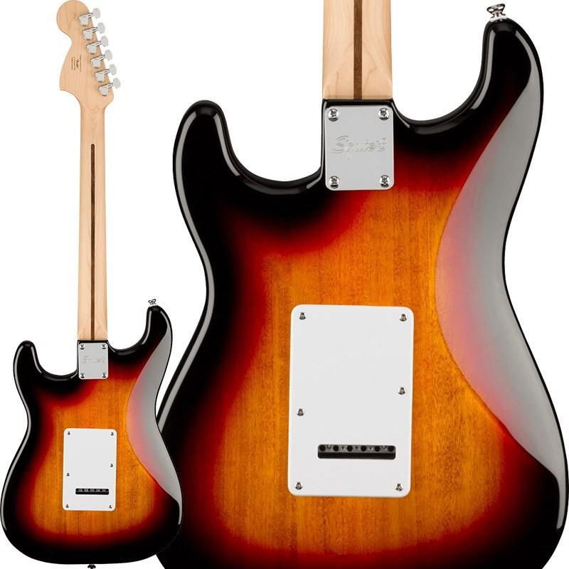 Squier by Fender Affinity Series Stratocaster (3-Color Sunburst/Laurel)_1