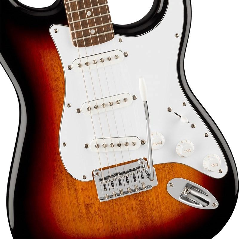 Squier by Fender Affinity Series Stratocaster (3-Color Sunburst/Laurel)_3