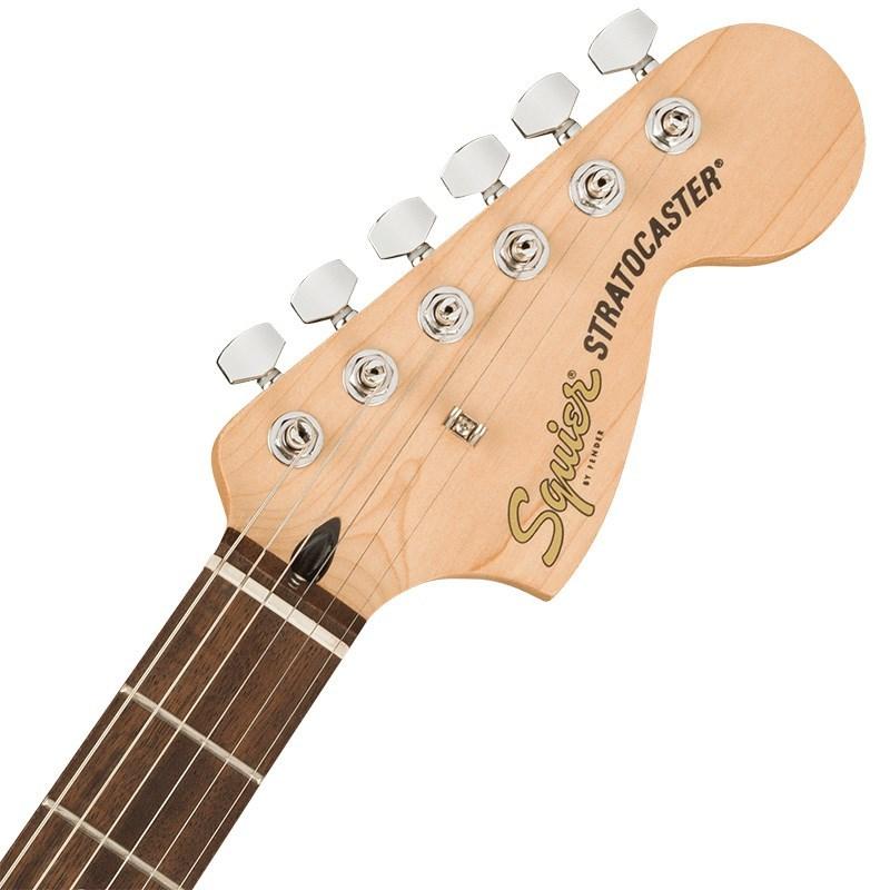 Squier by Fender Affinity Series Stratocaster (3-Color Sunburst/Laurel)_4