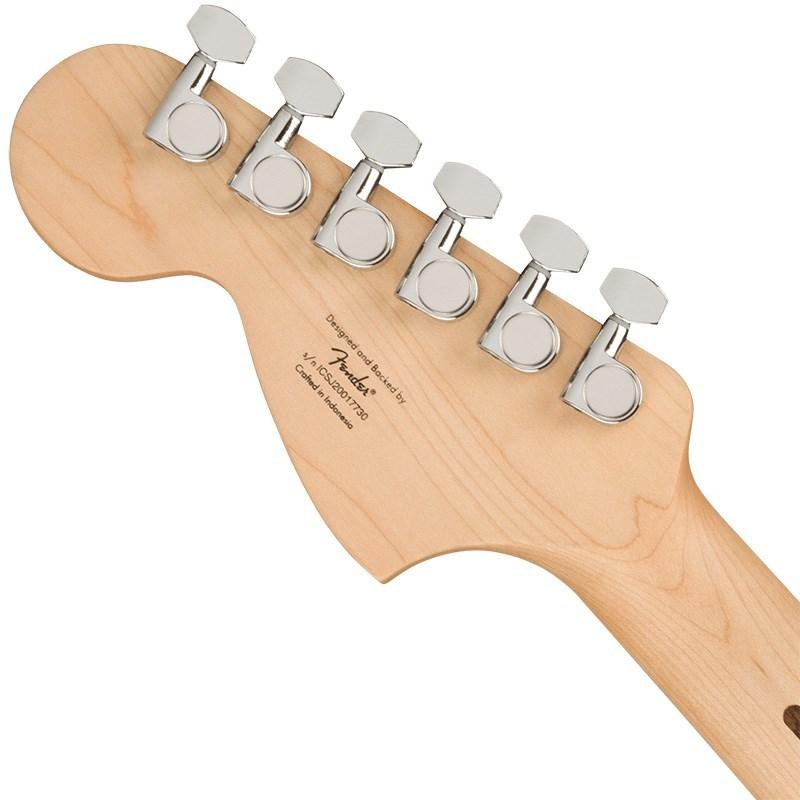 Squier by Fender Affinity Series Stratocaster (3-Color Sunburst/Laurel)_5