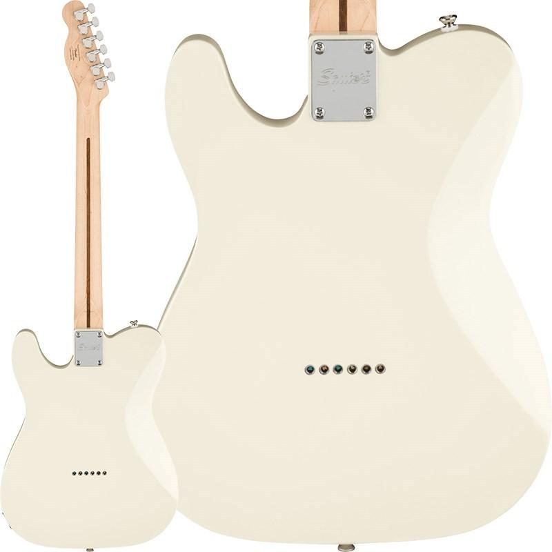 Squier by Fender Affinity Series Telecaster (Olympic White/Laurel)_1