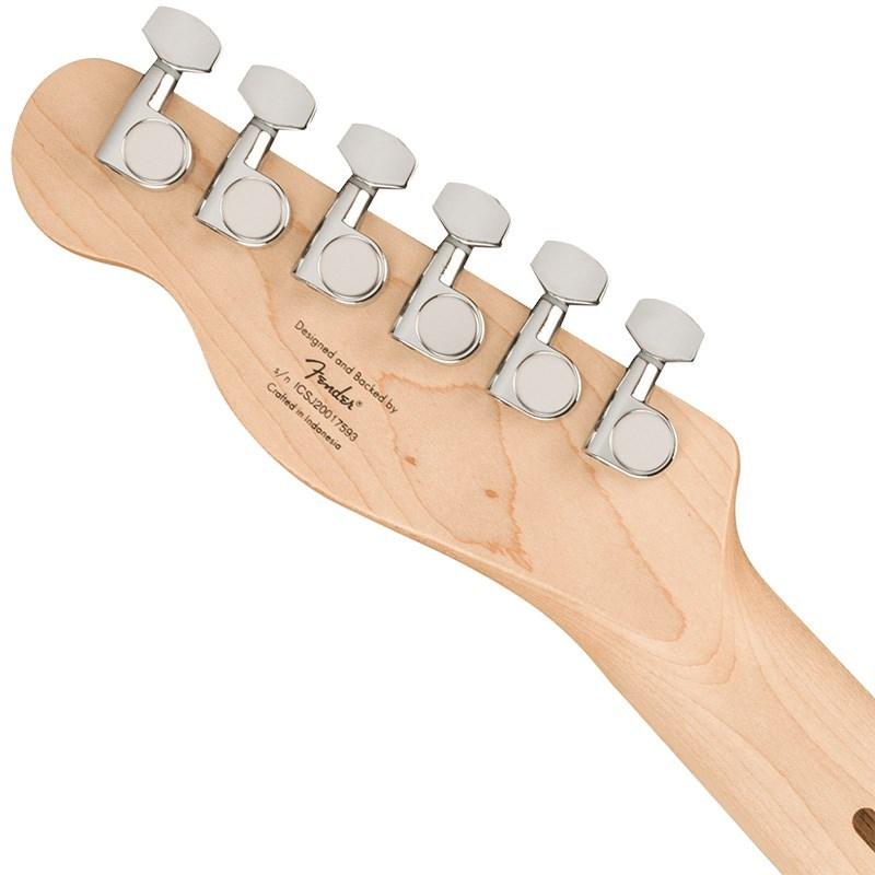 Squier by Fender Affinity Series Telecaster (Olympic White/Laurel)_5
