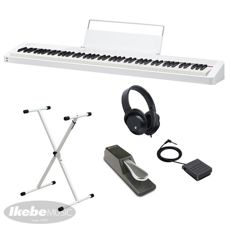 CASIO カシオ Privia PX-S1100WE+X型スタンド+ダンパーペダルセット【代引不可】【沖縄・離島送料別途見積】(電子ピアノ)