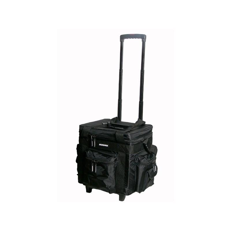 MAGMA DJ BAGS LP Bag100/DJ機材バッグ ブラック MAGMA MAGMA LP-BAG100 Trolley Black/Black【レコード用キャリー