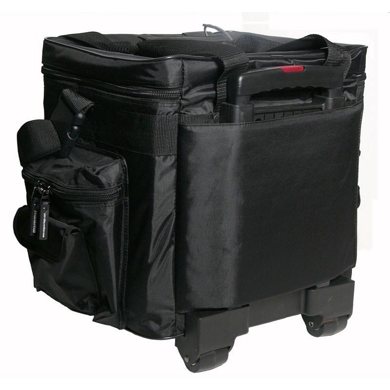 MAGMA MAGMA LP-BAG100 Trolley Black/Black【レコード用キャリー