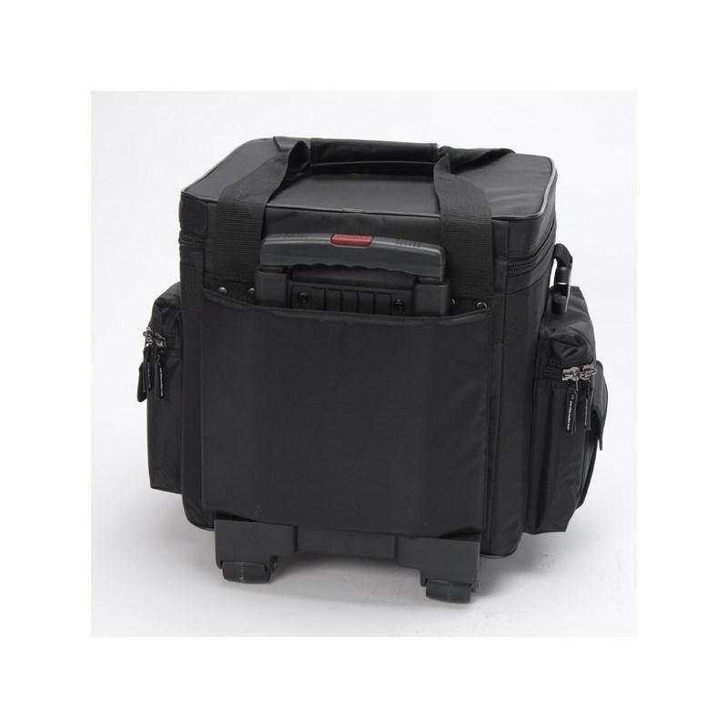 MAGMA MAGMA LP-BAG100 Trolley Black/Black【レコード用キャリー