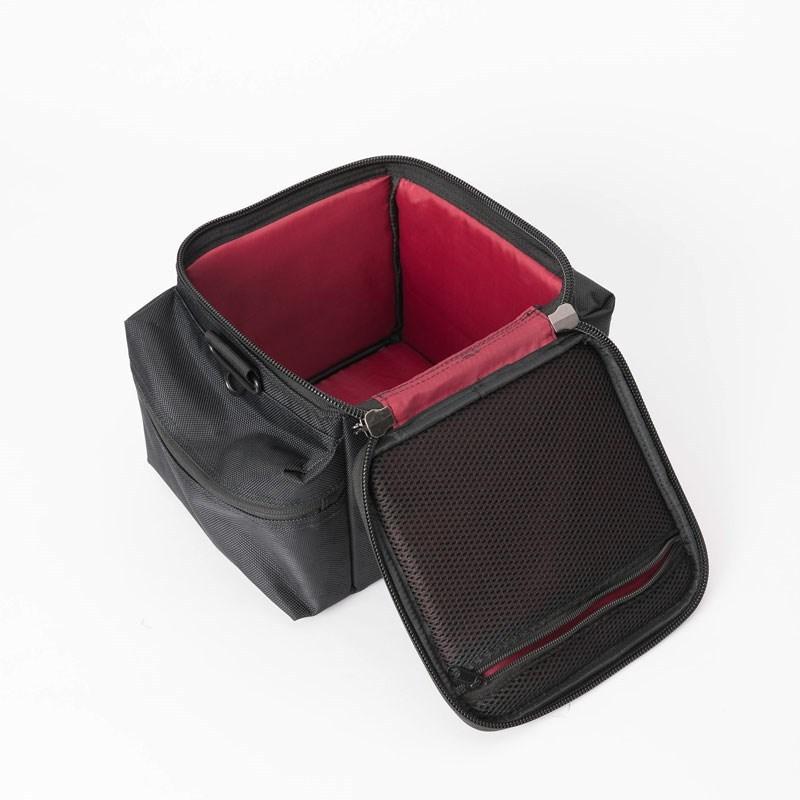 MAGMA 45 RECORD-BAG 100 BLACK (7インチレコード用バッグ MAGMA 45 RECORD-BAG 100 BLACK (7インチレコード用バッグ