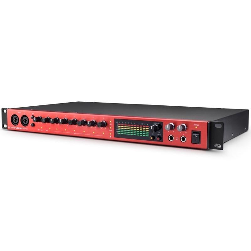 Focusrite Clarett+ 8Pre USB(18in/20out・USBオーディオインターフェイス)(フォーカスライト)の画像