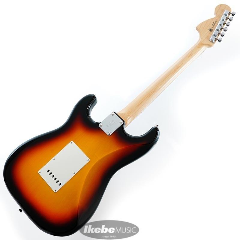 Fender Made in Japan Traditional Late 60s Stratocaster (3-Color Sunburst)｜shibuya-ikebe｜03