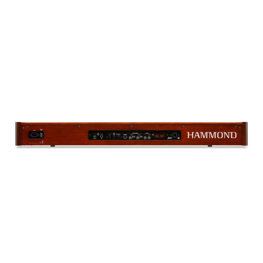HAMMOND XK-5 【専用ハードケース HC-500セット】※配送事項要ご確認