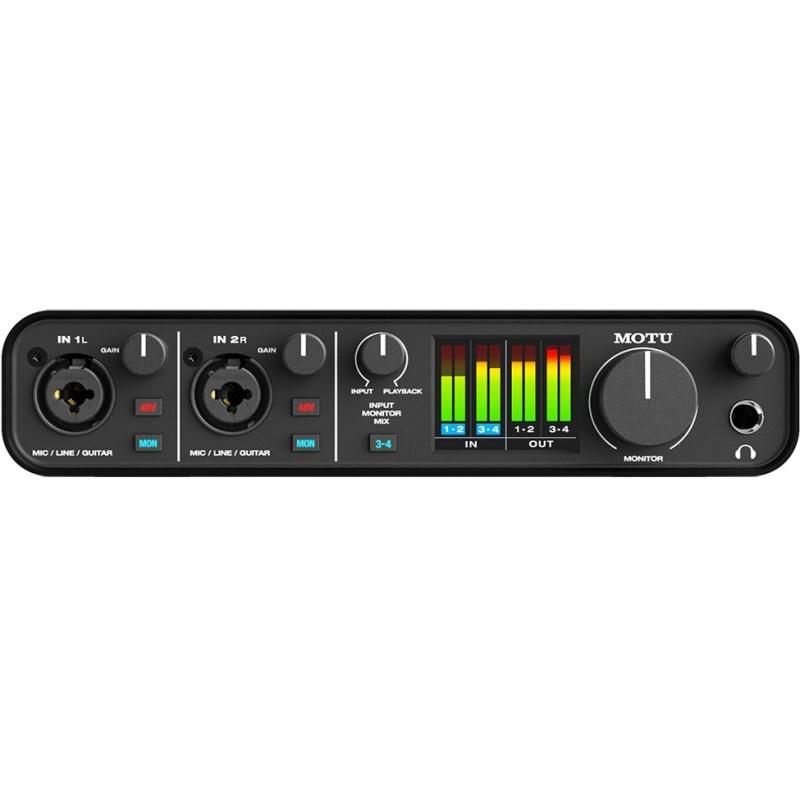 MOTU M4 (USB-Cオーディオインターフェイス)(モツ)(DTM) : 渋谷イケベ