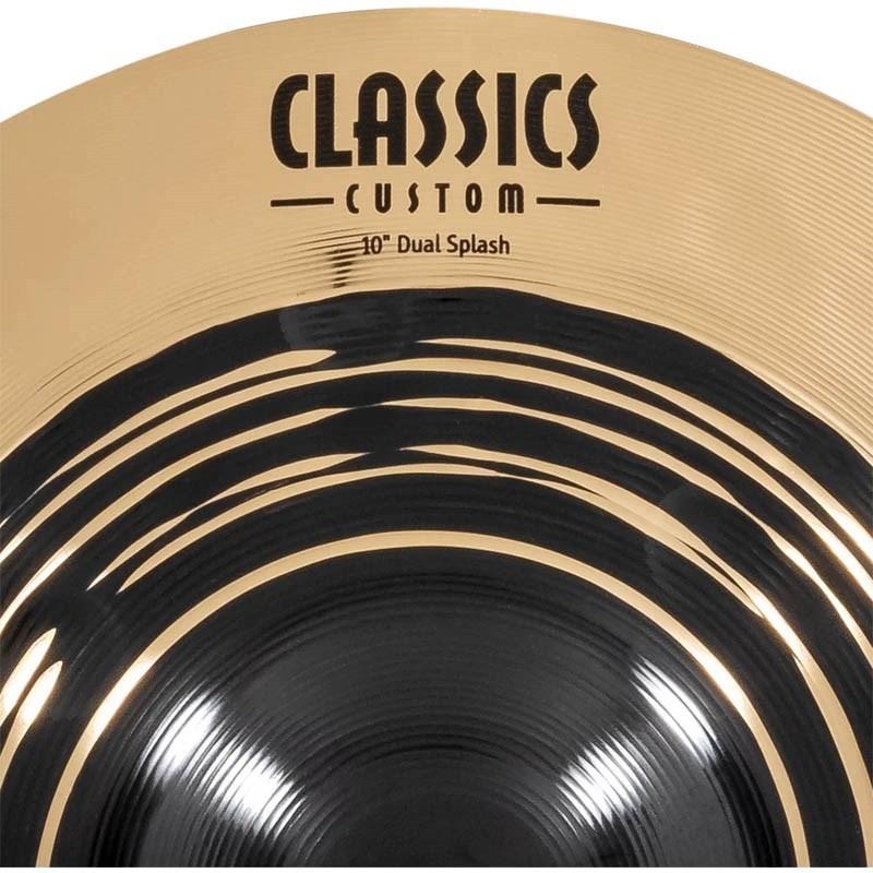 MEINL CC10DUS [Classics Custom Dual Splash 10]_5