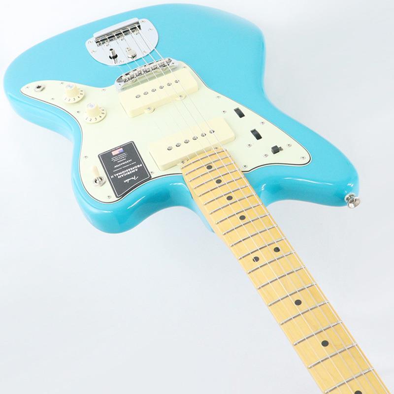 Fender USA American Professional II Jazzmaster (Miami Blue/Maple) 【The Spring Summer 2026 Campaign】_4
