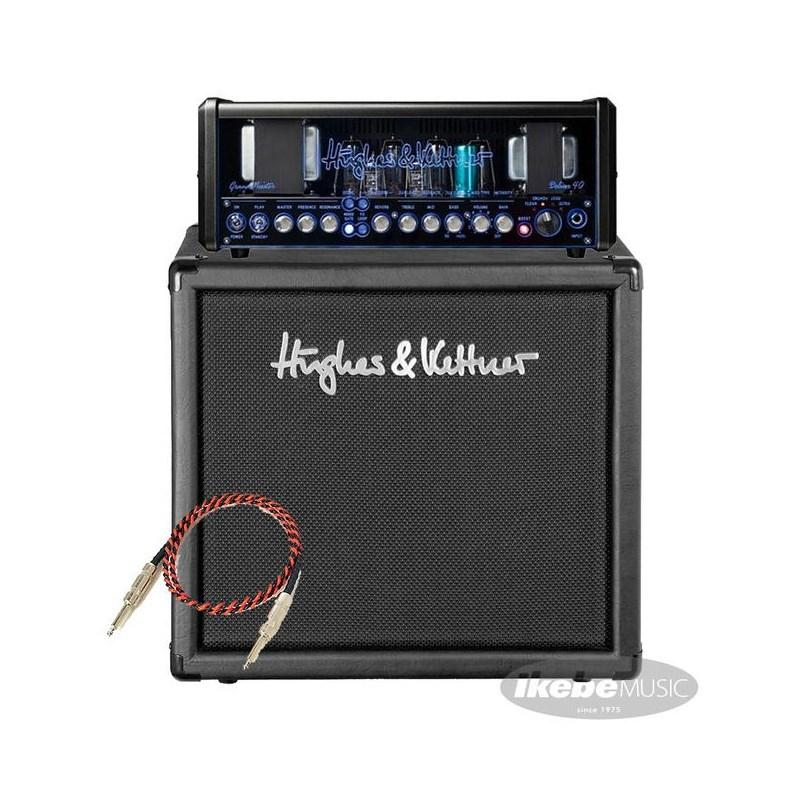 Hughes&Kettner GrandMeister Deluxe 40 + TubeMeister 112 Cabinet 