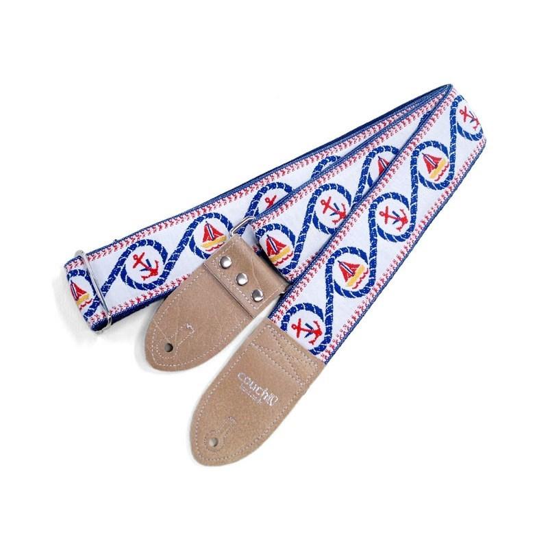 Couch Guitar Strap Son of a Sailor Vintage 1970's Guitar Strap