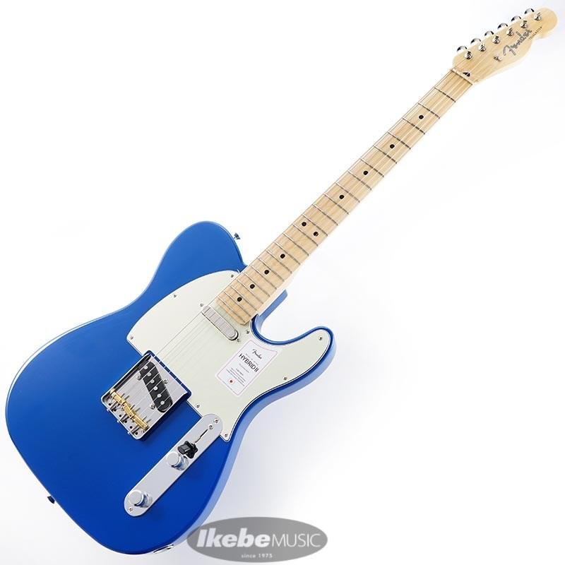 Fender Made in Japan Hybrid II Telecaster (Forest Blue/Maple)の画像