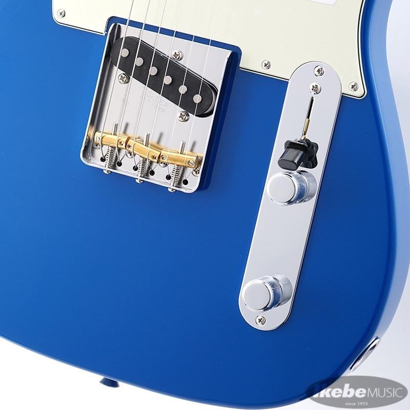 Fender Made in Japan Hybrid II Telecaster (Forest Blue/Maple)の画像