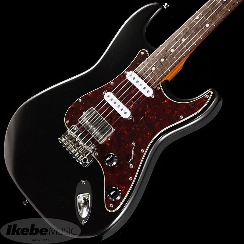 日本最大のブランド Kz Guitar (Black) SSH7 22 Trad ST Kz Works エレキギター