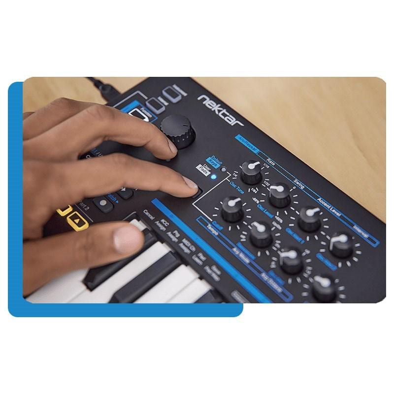 Nektar Technology Impact LX Mini(USB・MIDIコントローラーキーボード