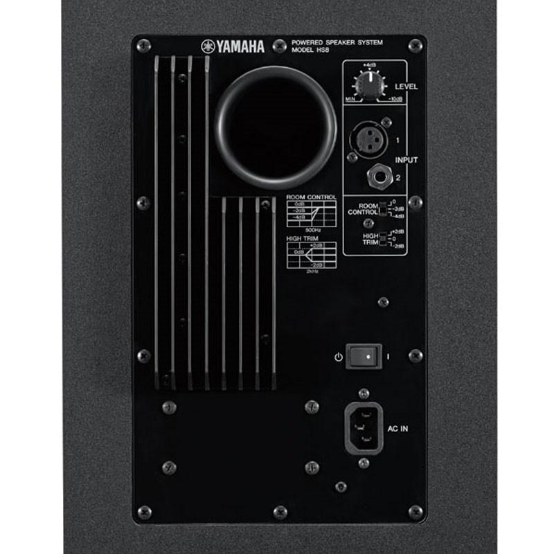 YAMAHA HS8 1/2 ヤマハ 8インチ モニタースピーカー YAMAHA（ヤマハ） YAMAHA HS8 (1本)(ヤマハ・モニタースピーカー定番