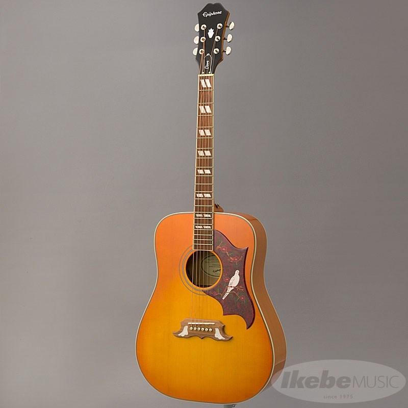 プレゼント当選品】Epiphone DOVE NAアコースティックギター