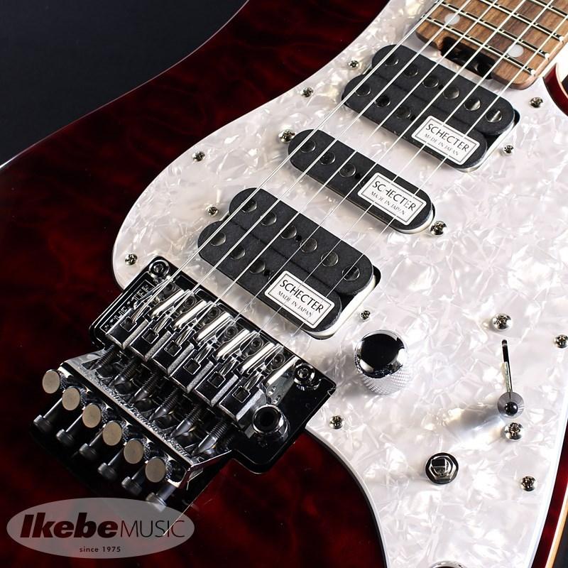 SCHECTER SCHECTER SD-2-24-AL (See-Thru Red/Rosewood) : 渋谷イケベ