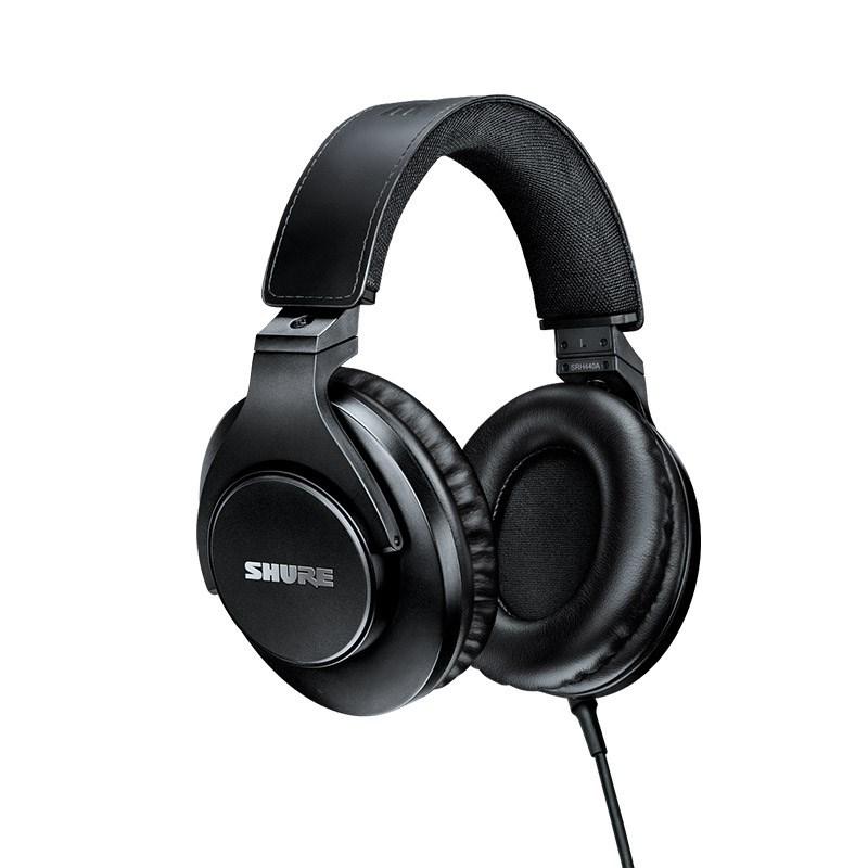 SHURE SRH440A-A(国内正規品2年保証)(シュア)(密閉型ヘッドフォン)