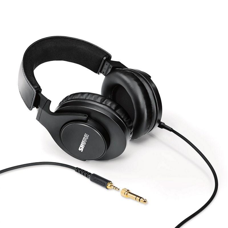 SHURE SRH440A シュアー　ヘッドホン　箱付き・保証書あり SHURE SRH440A シュアー ヘッドホン 箱付き・保証書あり - メルカリ