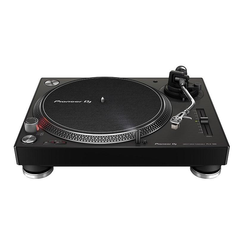 Pioneer DJ PLX-500-Ｋ ターンテーブル 【今ならレコードクリニカプレゼント】【 Miniature Collection プレゼント！】｜shibuya-ikebe｜02