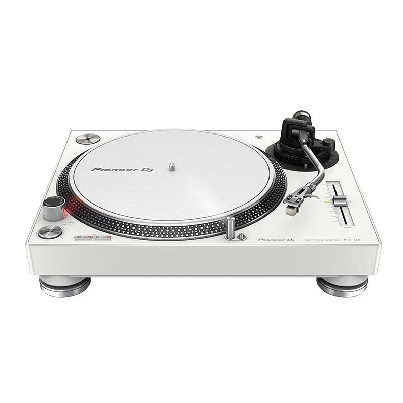 Pioneer DJ PLX-500-W ターンテーブル 【今ならレコードクリニカ 