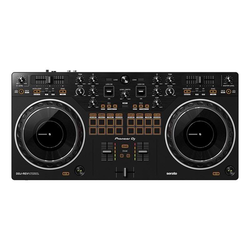Pioneer DJ DDJ-REV1 【Serato Lite 対応 DJコントローラー Pioneer DJ DDJ-REV1 【Serato Lite 対応 DJコントローラー
