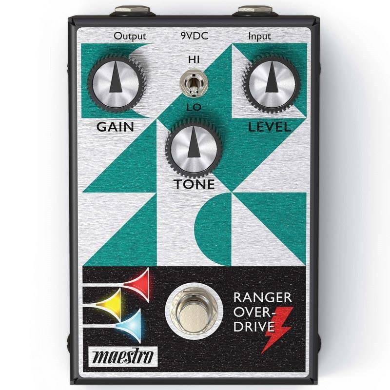 Maestro 【WEB押さえる棚卸し資産取り計らう大売り出し】 RANGER OVERDRIVE ギターエフェクター-楽器、器材