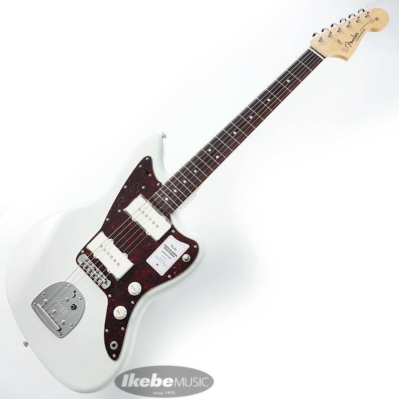 Fender Made in Japan Traditional 60s Jazzmaster (Olympic White)の画像
