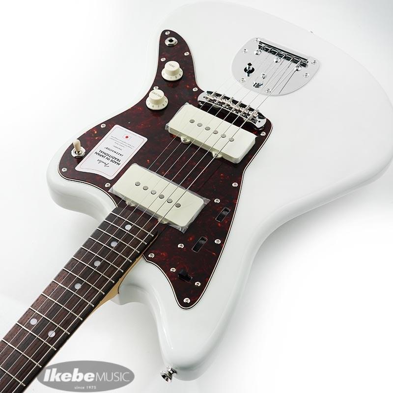 Fender Made in Japan Traditional 60s Jazzmaster (Olympic White)の画像
