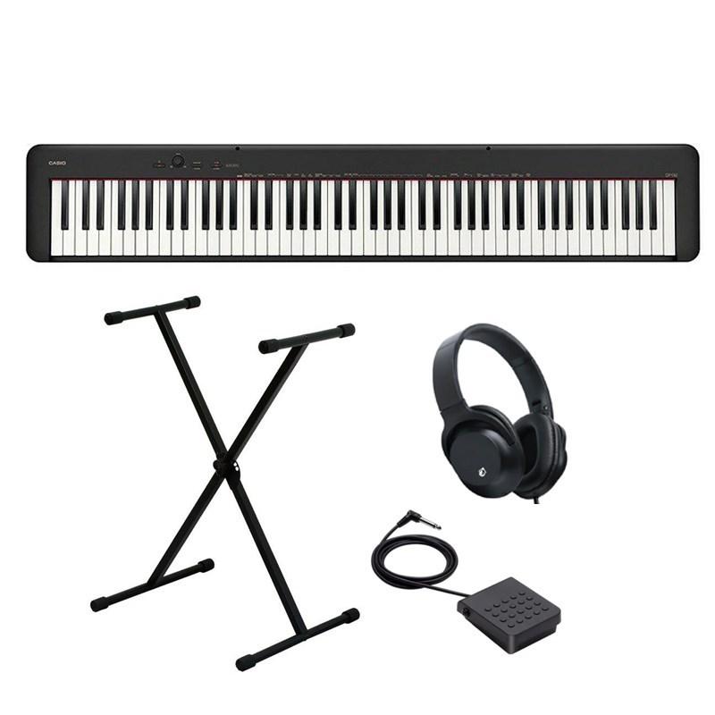 CASIO CDP-S160＋X型スタンドセット【ヘッドホン付】(電子ピアノ)