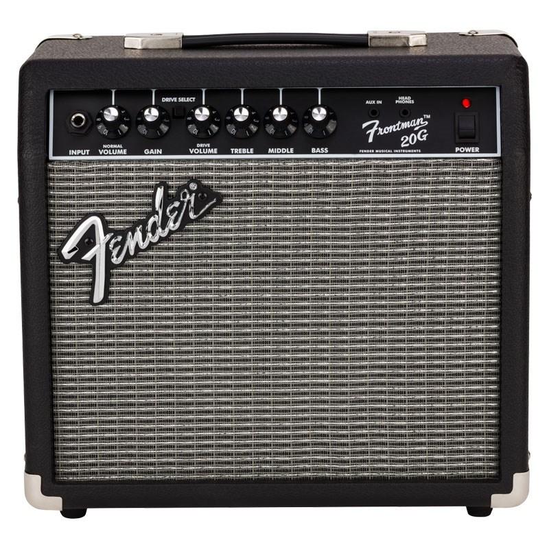 Fender - USA 【ハウツー物者勇気付ける！読み合わせる用ギターアンプセレクト】Frontman 20G（アンプリファイアー ジャズバンド どろ除け） 楽器、手芸、コレクション-ギター用アンプ-ギター