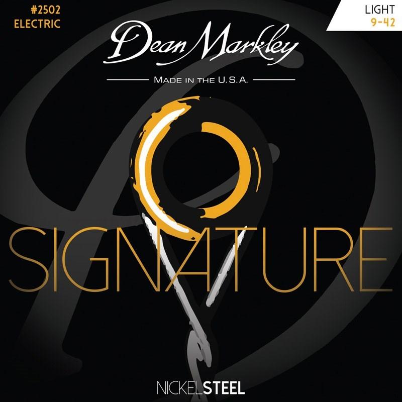 Dean Markley NICKEL STEEL ELECTRIC DM2502 (LIGHT/09-42)｜shibuya-ikebe