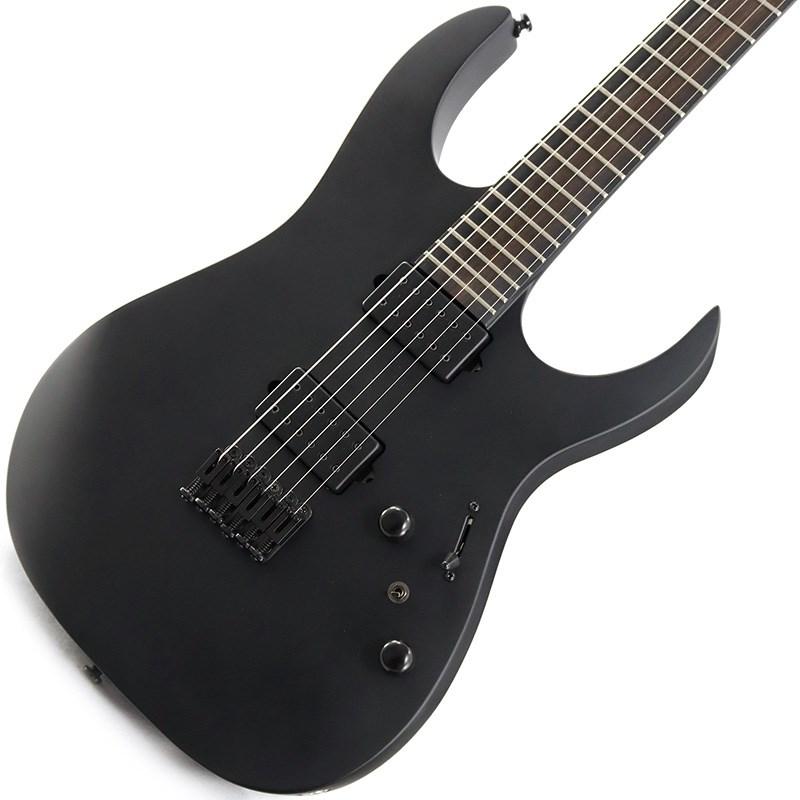 Ibanez（アイバニーズ） Ibanez Iron Label RGRTB621-BKF (Black Flat