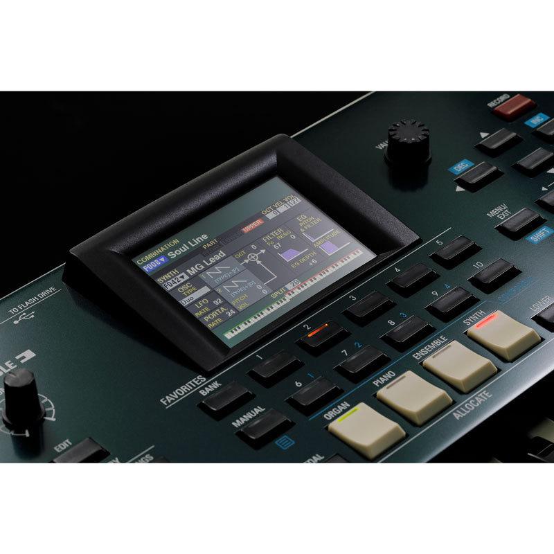 HAMMOND SK PRO 73(73鍵盤)+SC-73KCセット_5