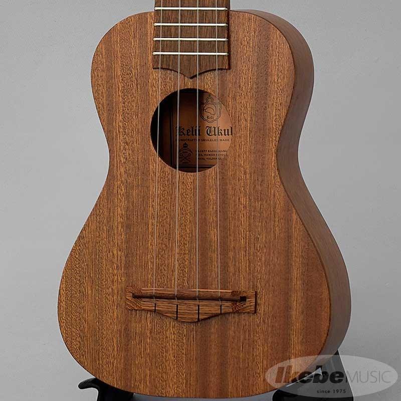 可愛いクリスマスツリーやギフトが Kelii S Bln M Neck 楽器用クロスプレゼントキャンペーン中 Long Soprano ウクレレ本体 Www Gatorheatandair Com