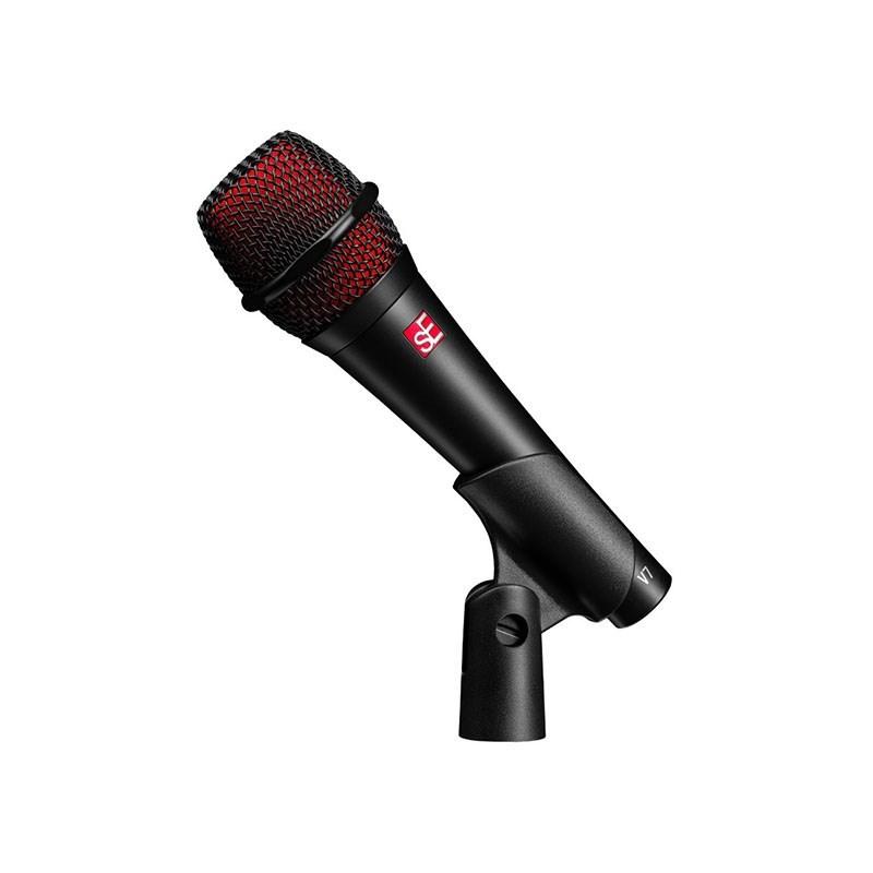 sE Electronics V7 Black (ブラック)(ダイナミックマイク)(スーパー