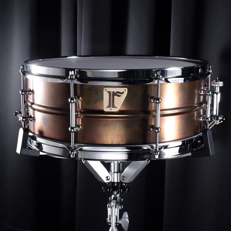 riddim #17. Bronze Plated Brass 14×5.5